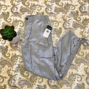 NWT Lauren Ralph Lauren Iliana Cargo Crop Pants, 4
